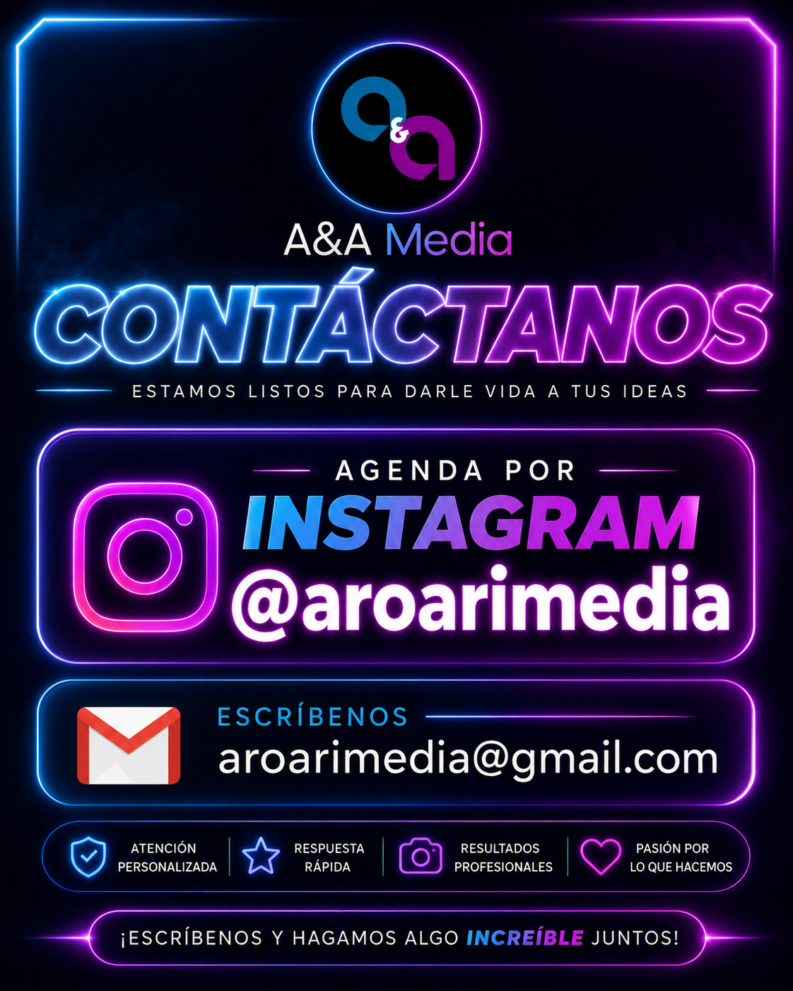 Fotografía creativa en Panamá por A&A Media: retratos, maternidad, marcas personales y sesiones temáticas.