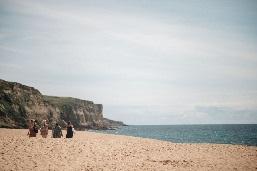female yoga retreat in portugal