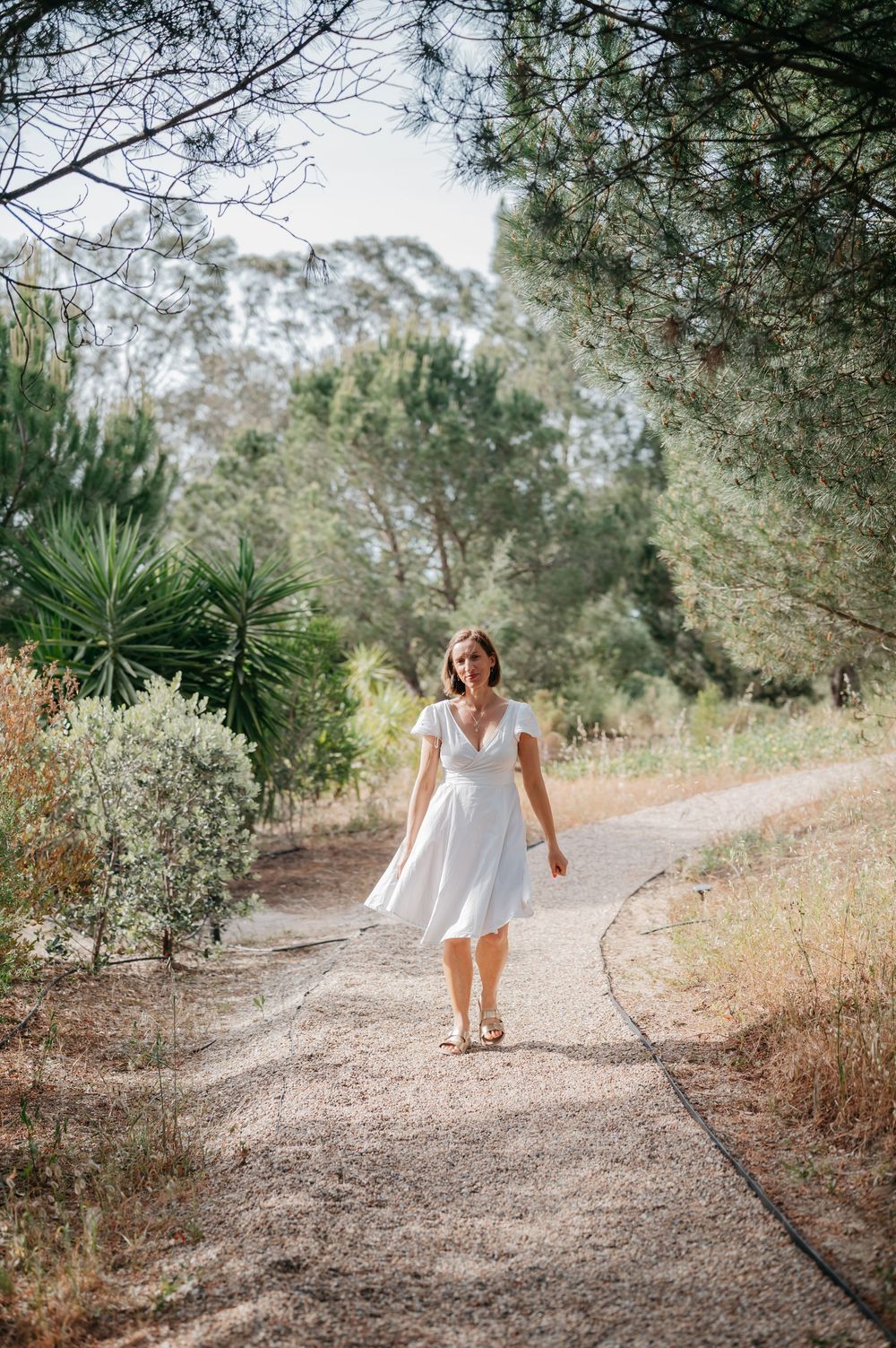 female yoga retreat in portugal
