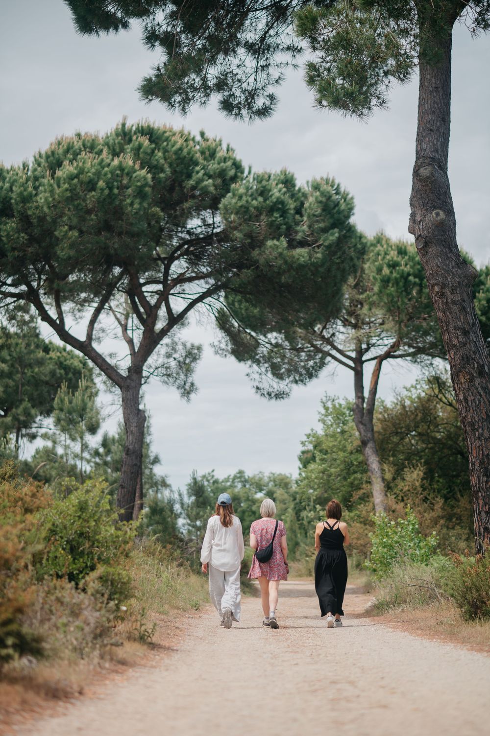 female yoga retreat in portugal