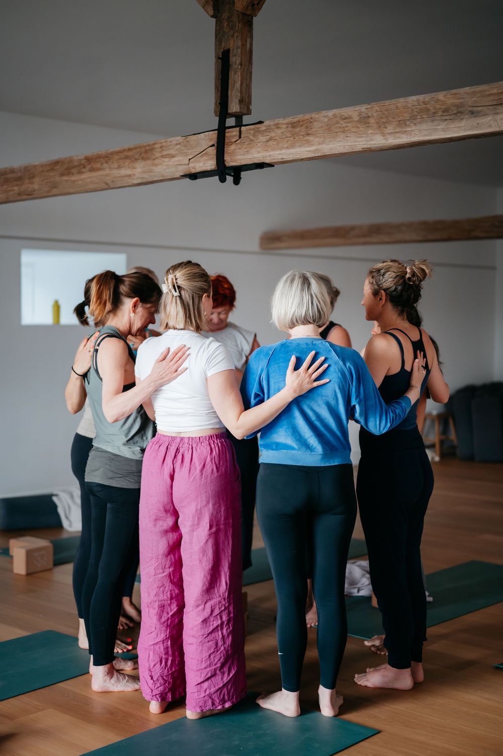 female yoga retreat in portugal