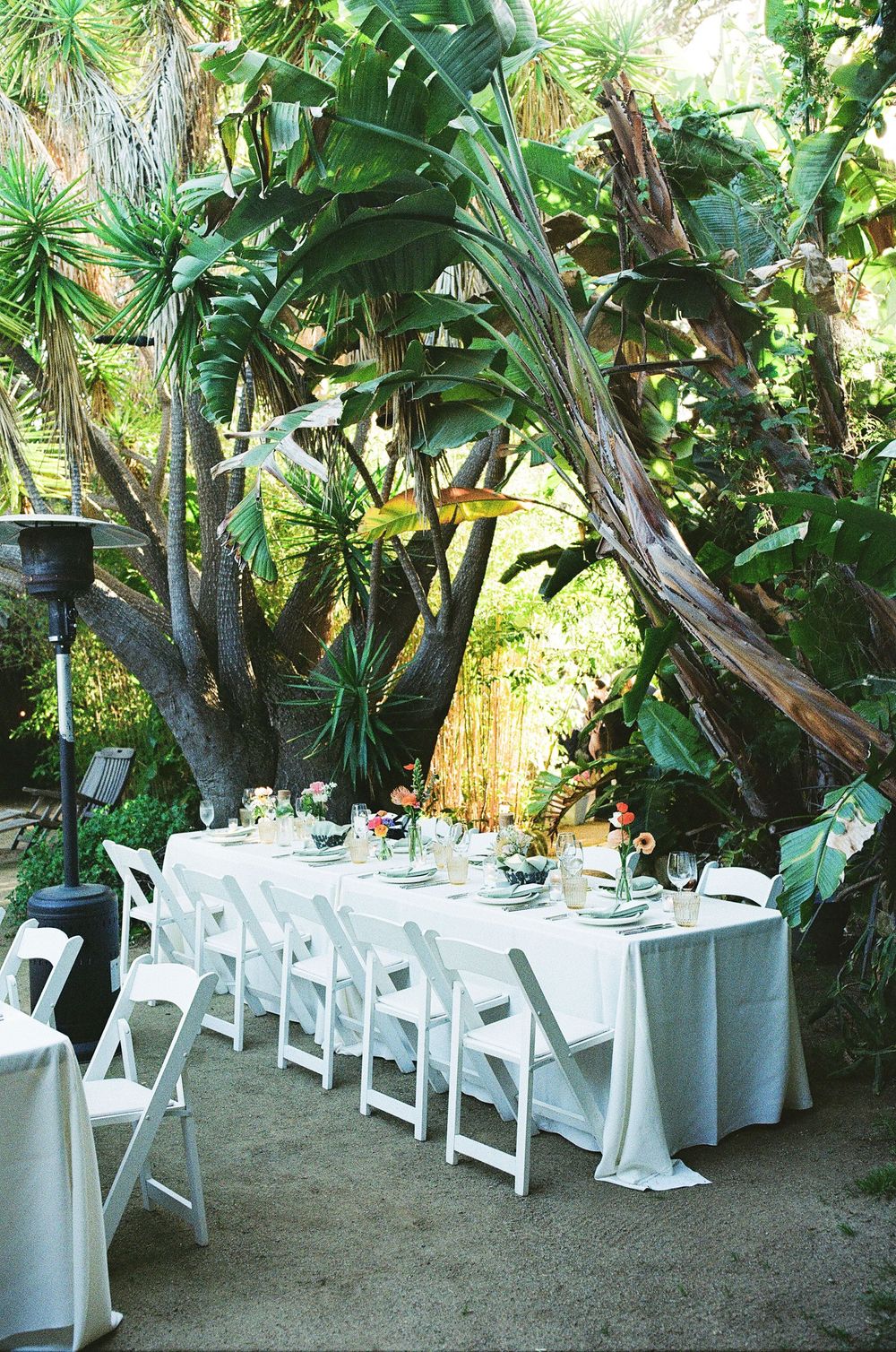 Documentary wedding photo at The Holly Farm in Carmel Valley. This retreat vibe matches the weekend wedding experience at Hawkesdene, NC.