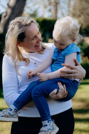 Family photographer in Gloucester and the Cotswolds capturing a family photoshoot.