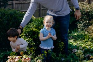 Family photographer in Gloucester and the Cotswolds capturing a family photoshoot.