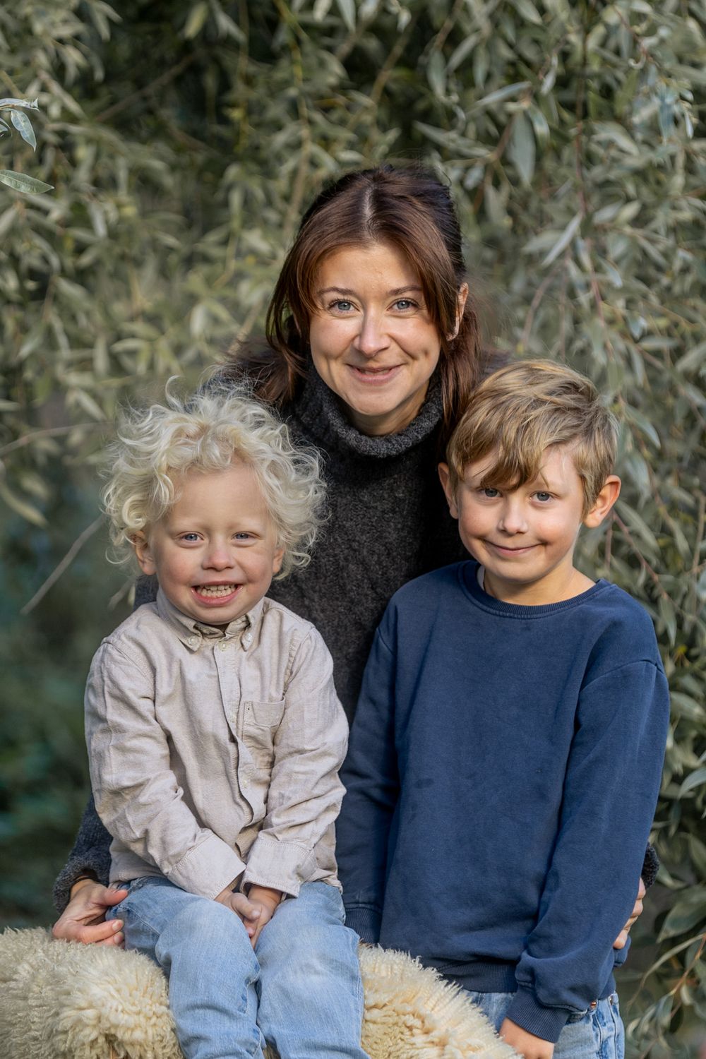 Familjefotografering
