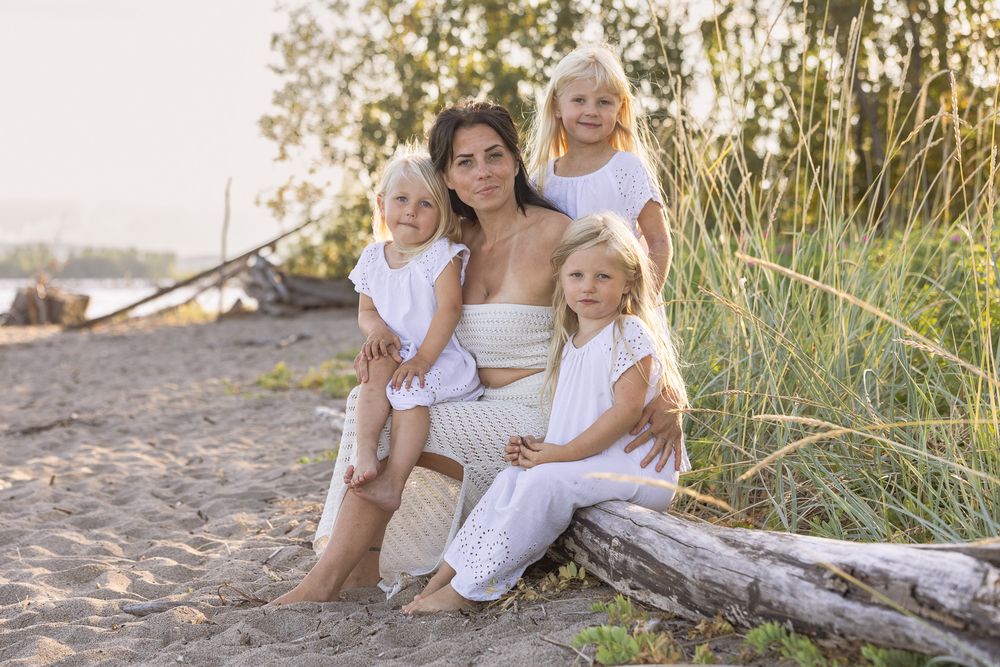 Familjefotografering