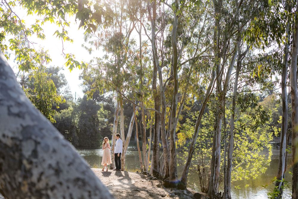 Spring Bay Area engagement photos