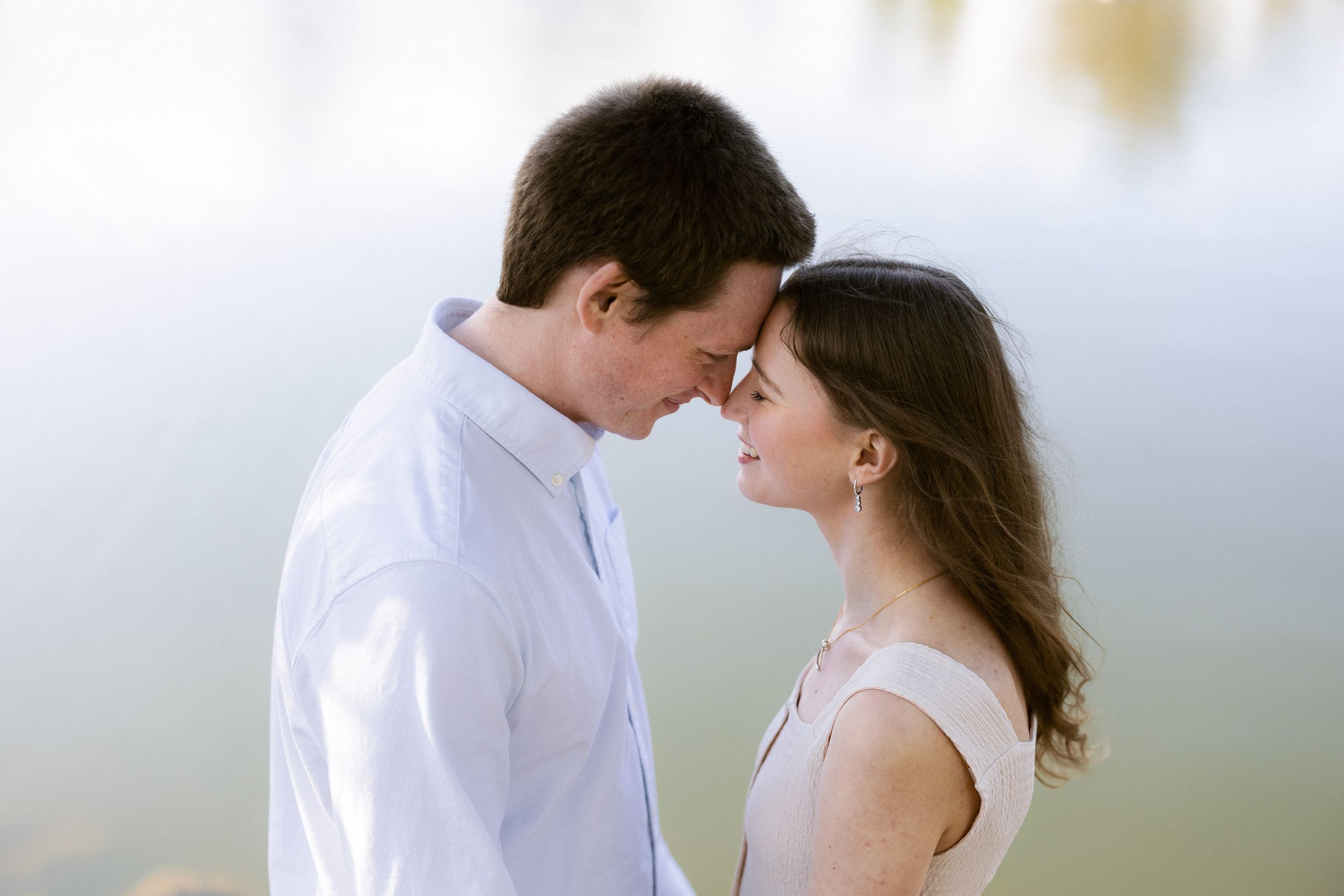 Spring Bay Area engagement photos