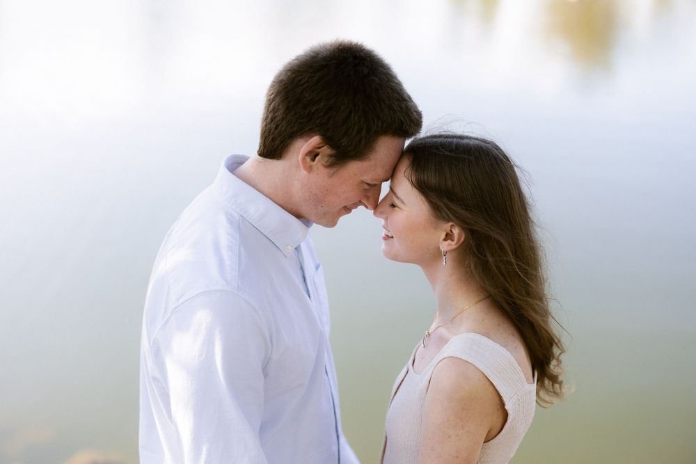 Spring Bay Area engagement photos