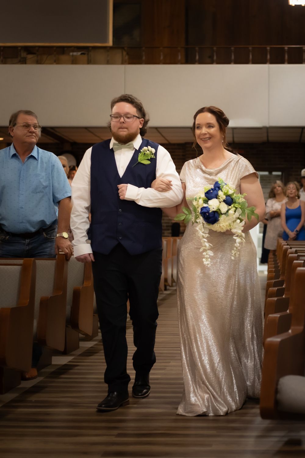 Wedding Photographer in East Tennessee, TN, near Chattanooga, TN and North GA area. Carolyn Baptist Church, Dalton, GA