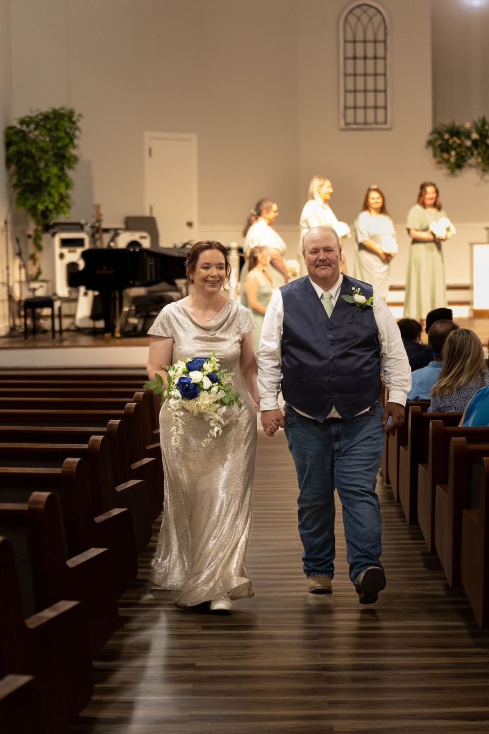 Wedding Photographer in East Tennessee, TN, near Chattanooga, TN and North GA area. Carolyn Baptist Church, Dalton, GA