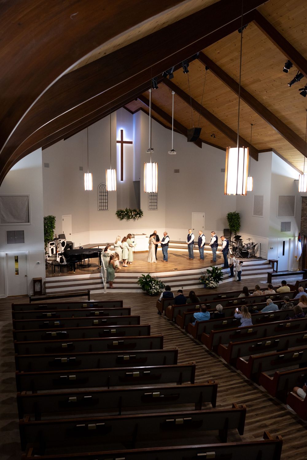 Wedding Photographer in East Tennessee, TN, near Chattanooga, TN and North GA area. Carolyn Baptist Church, Dalton, GA