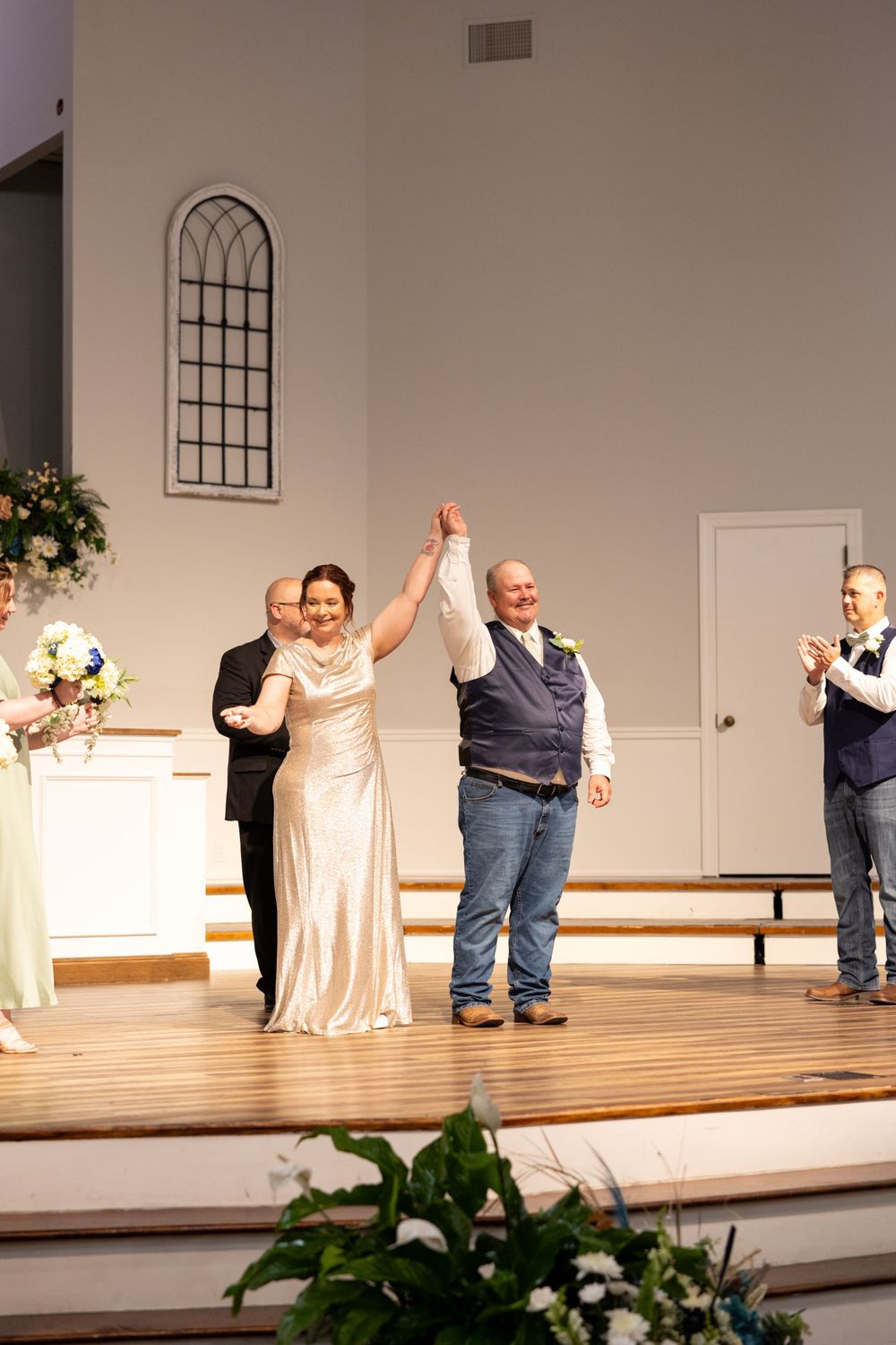 Wedding Photographer in East Tennessee, TN, near Chattanooga, TN and North GA area. Carolyn Baptist Church, Dalton, GA