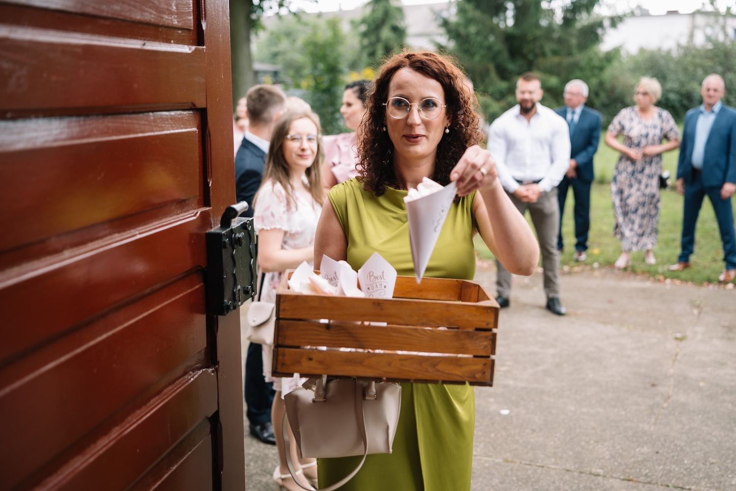 Ceremonia ślubna w kościele w Poznaniu