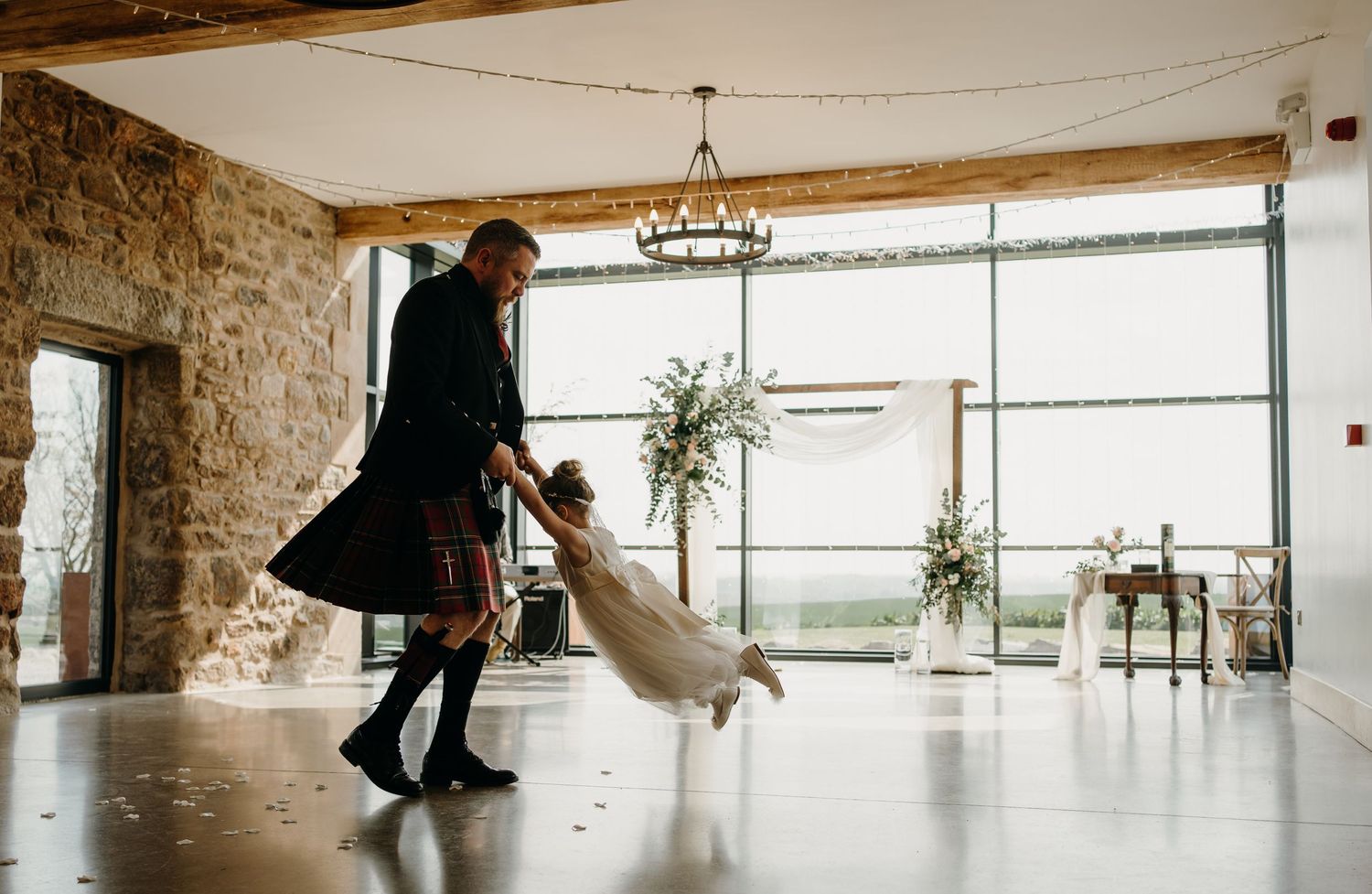 Schivas Steading Aberdeen Wedding Photography and videography