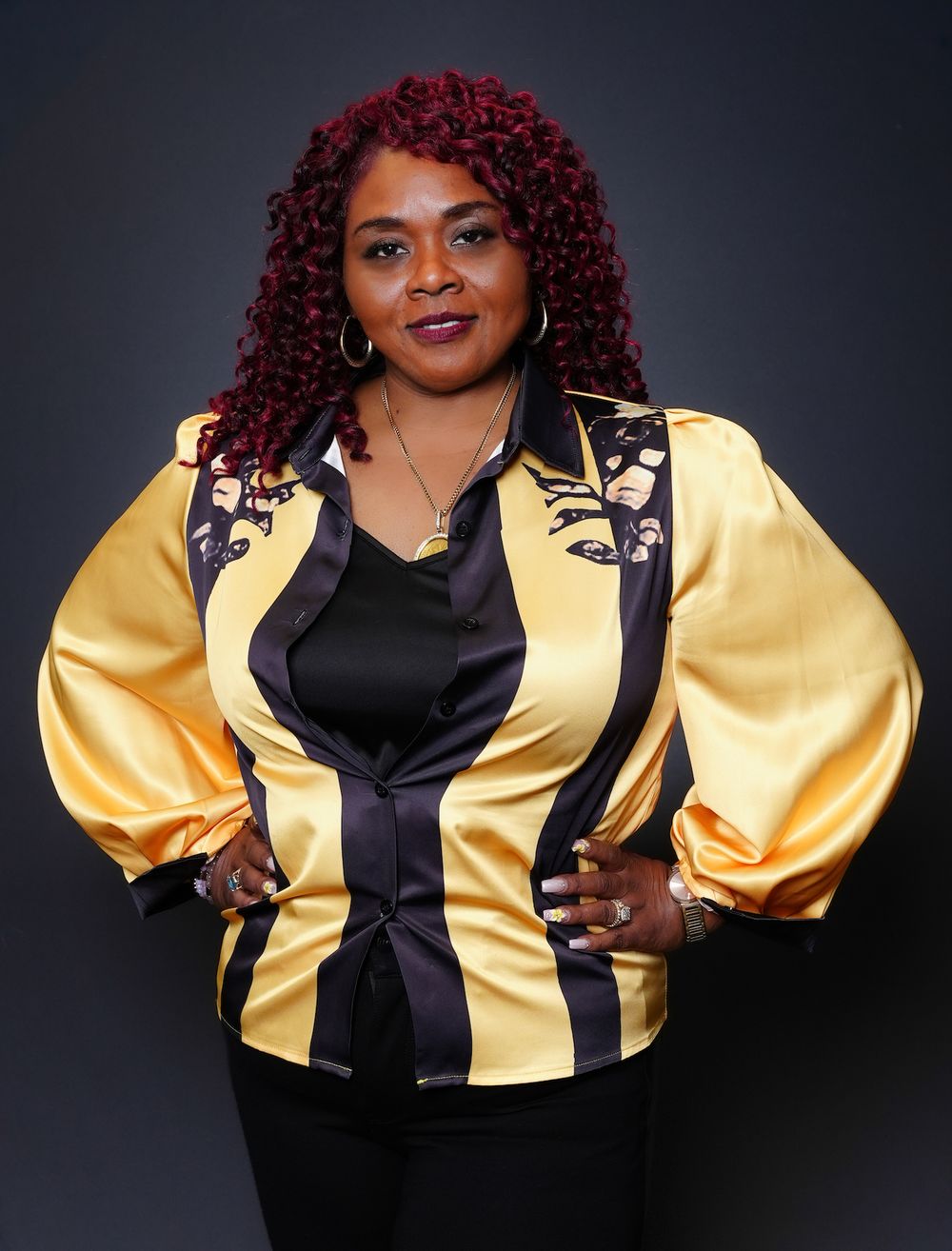 Tampa Bay Realtor-Black woman-Headshots-Branding-Lifestyle-BE Jazy Photography.