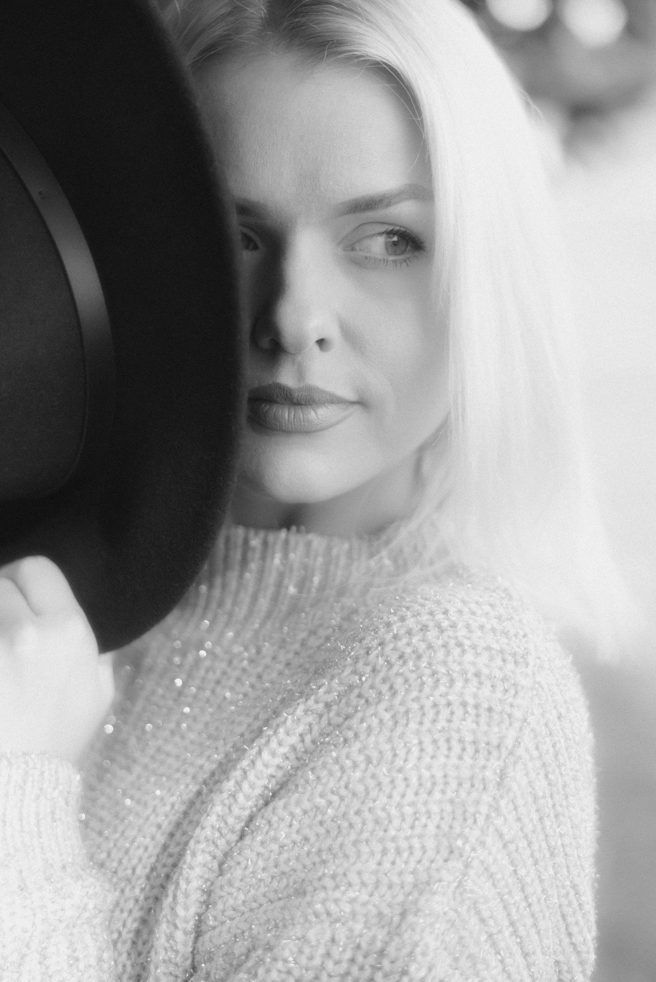 A portrait photograph taken outdoors in Milton Keynes by Sigita Yla Photography.