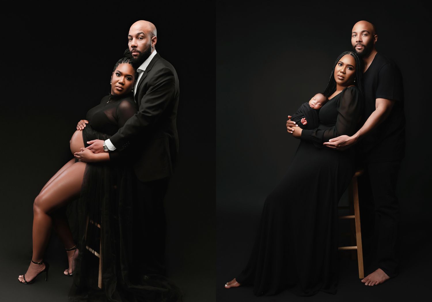 Newborn photography studio located in between Atlanta, Georgia and Birmingham, Alabama with full service photo studio.