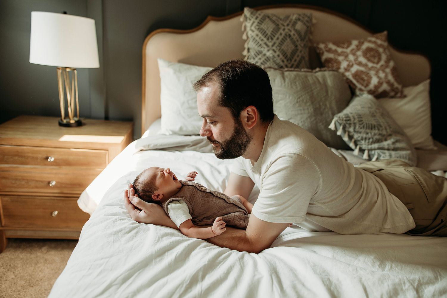 Wixom Michigan Newborn Photographer