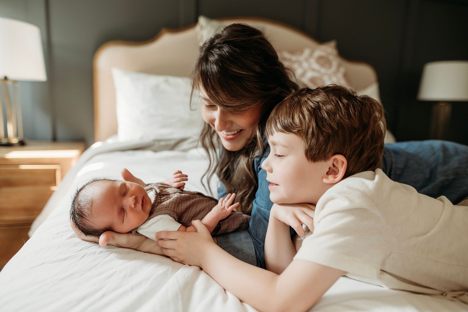 Wixom Michigan Newborn Photographer