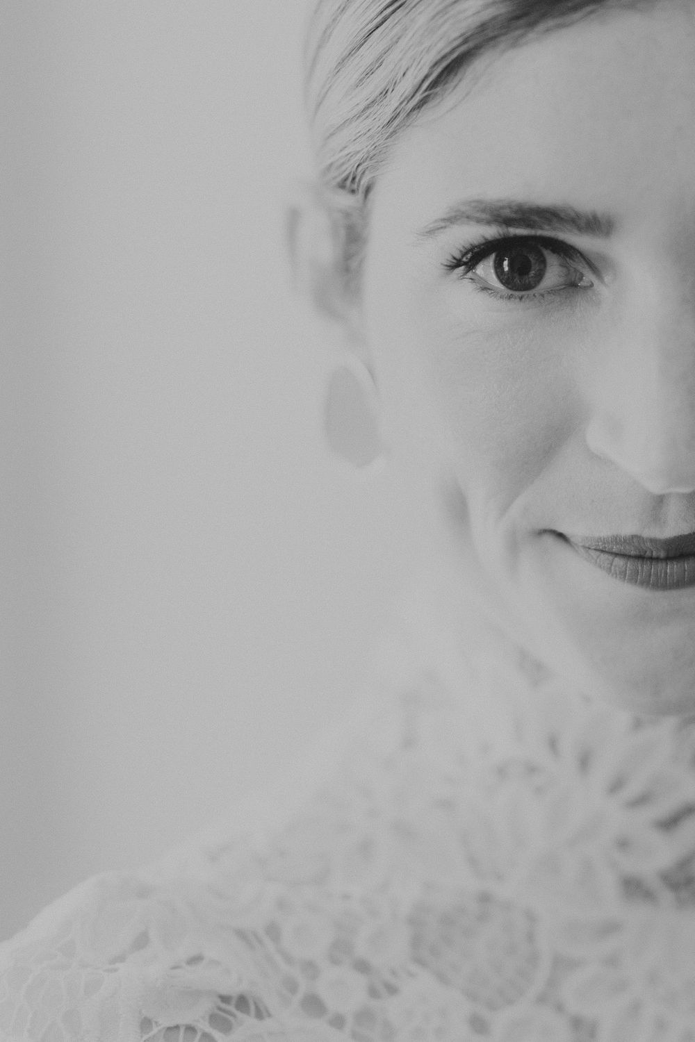 santa barbara bridal portrait intimate wedding