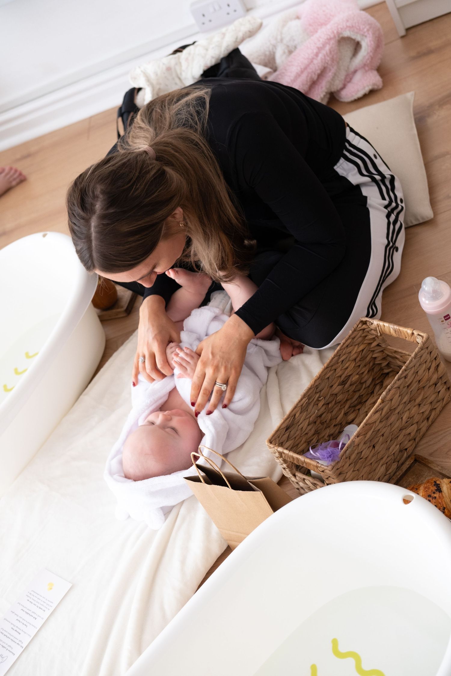 Mum and Baby Bonding