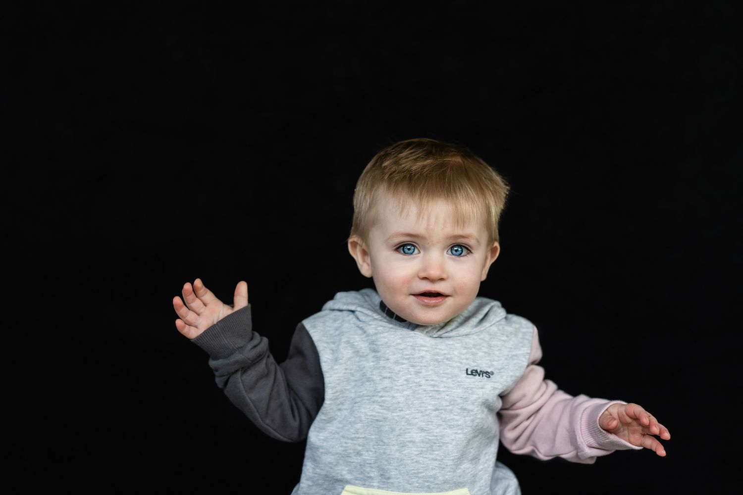 personality portrait of toddler boy