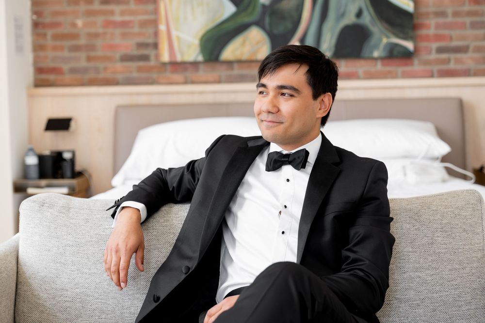 groom portrait wedding photography toronto