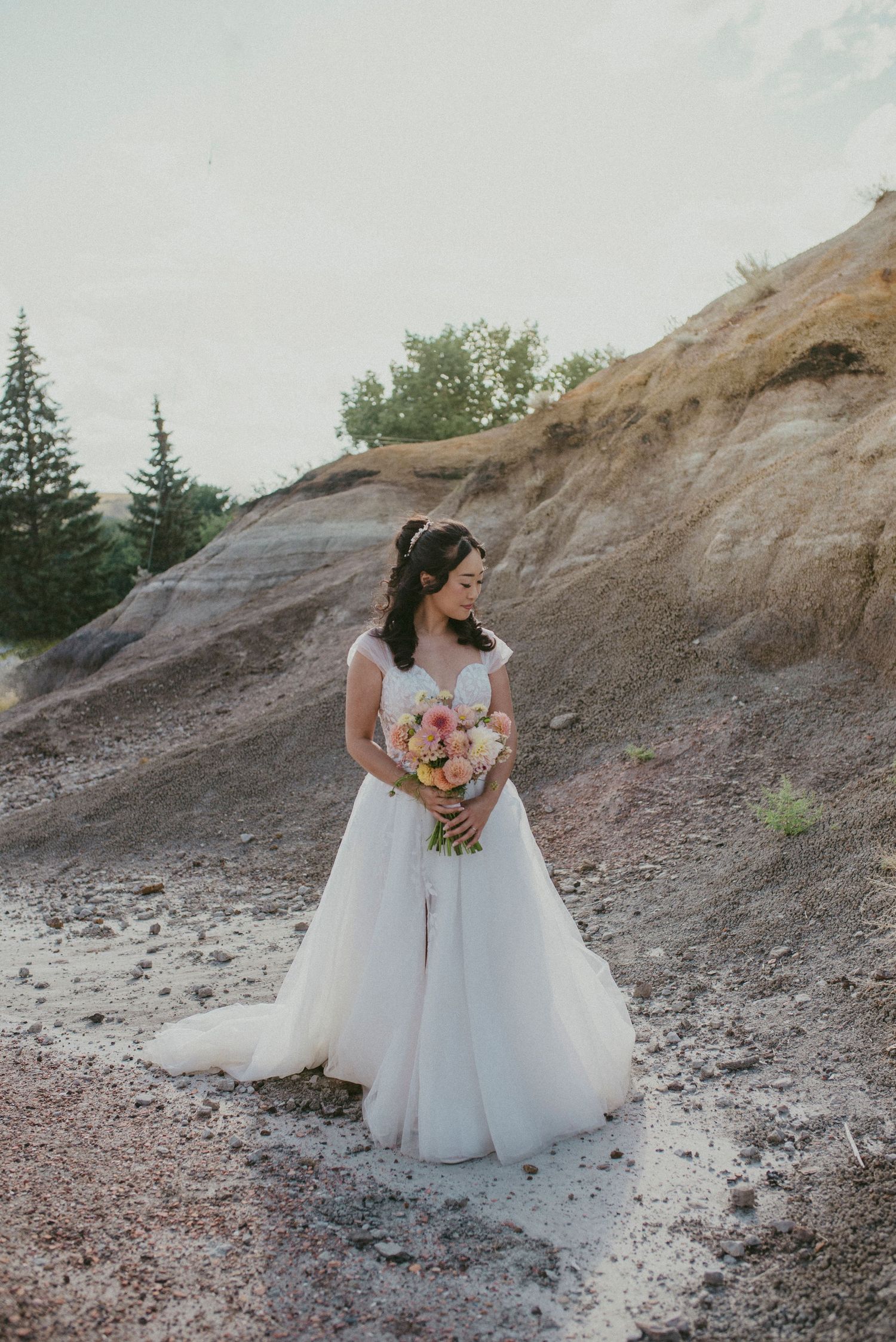 Th Little Church Wedding at Drumheller Alberta