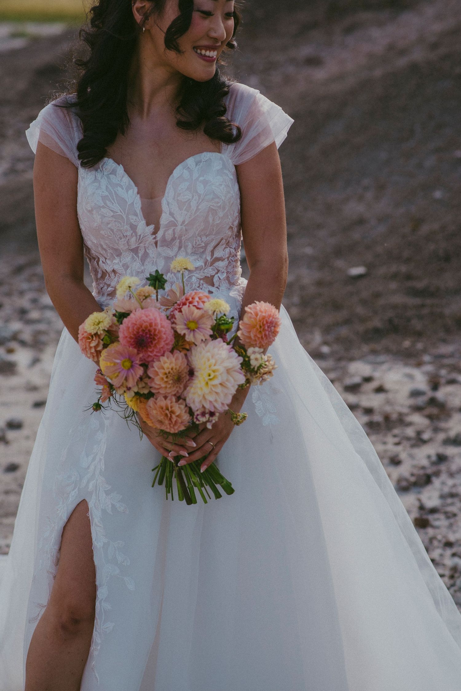 The Little Church Wedding at Drumheller Alberta