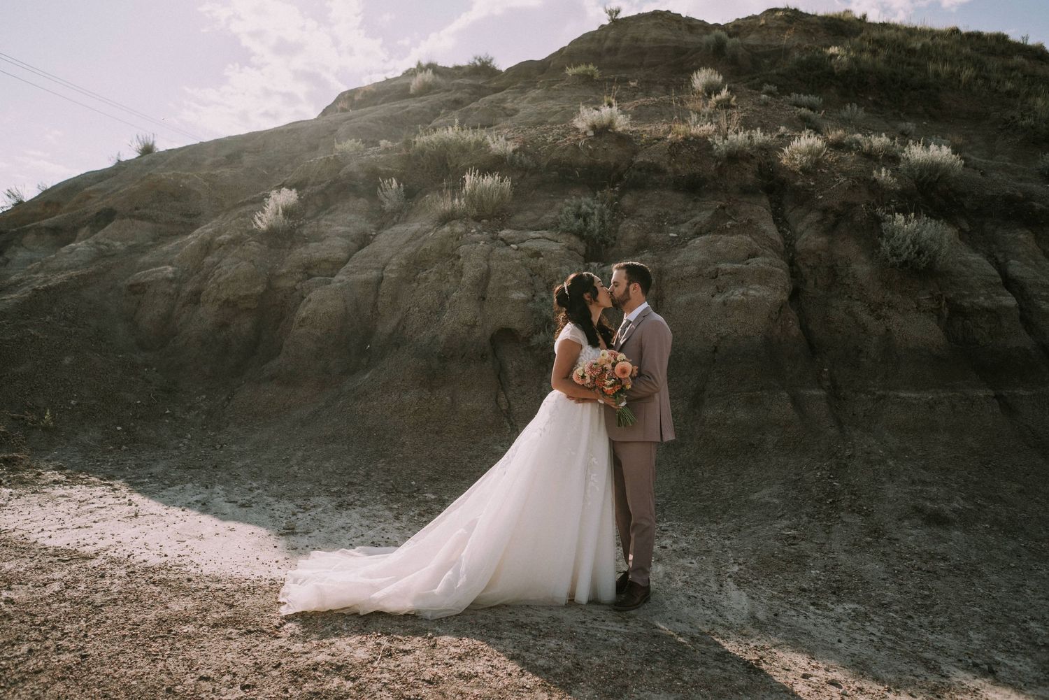 Drumheller's Little Church Wedding