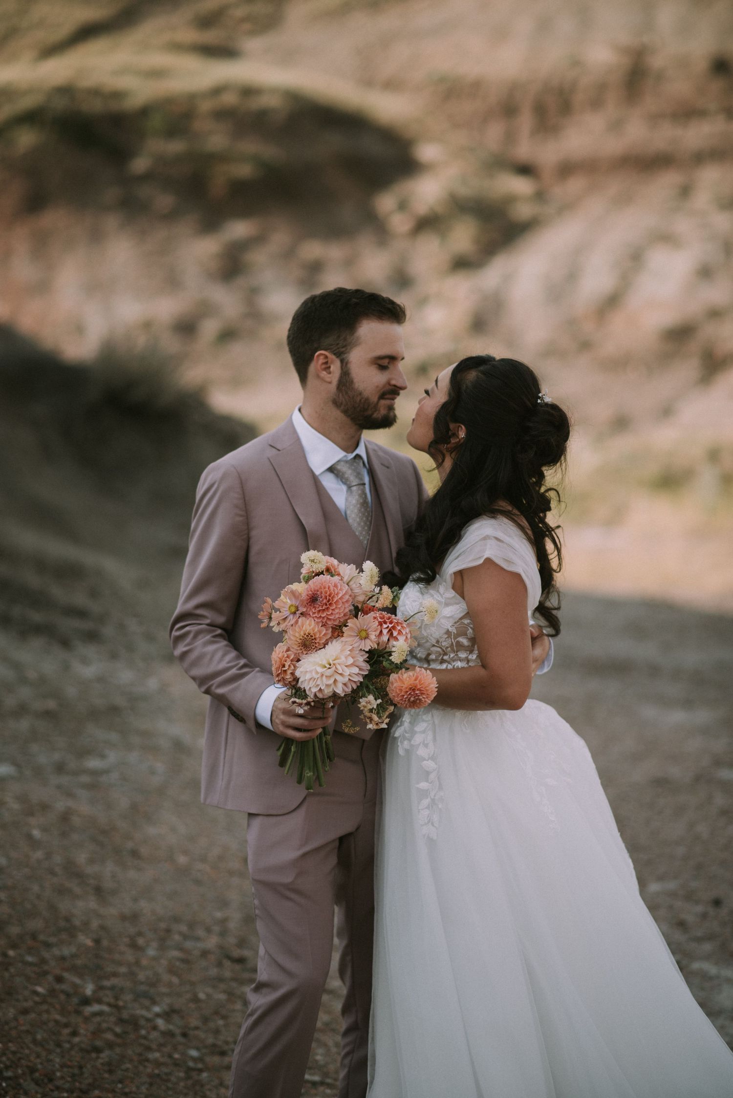 Drumheller's Little Church Wedding