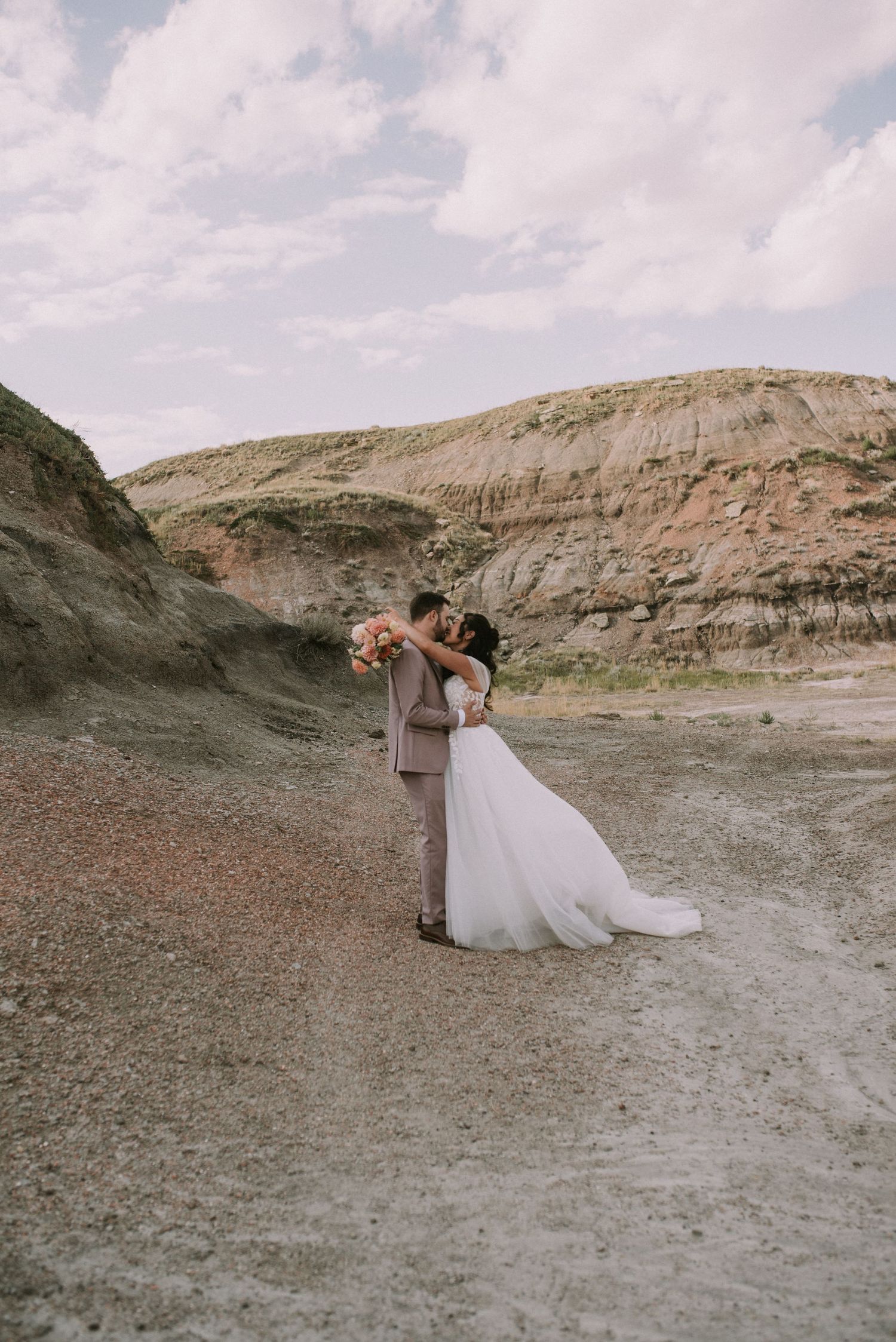 Drumheller's Little Church Wedding