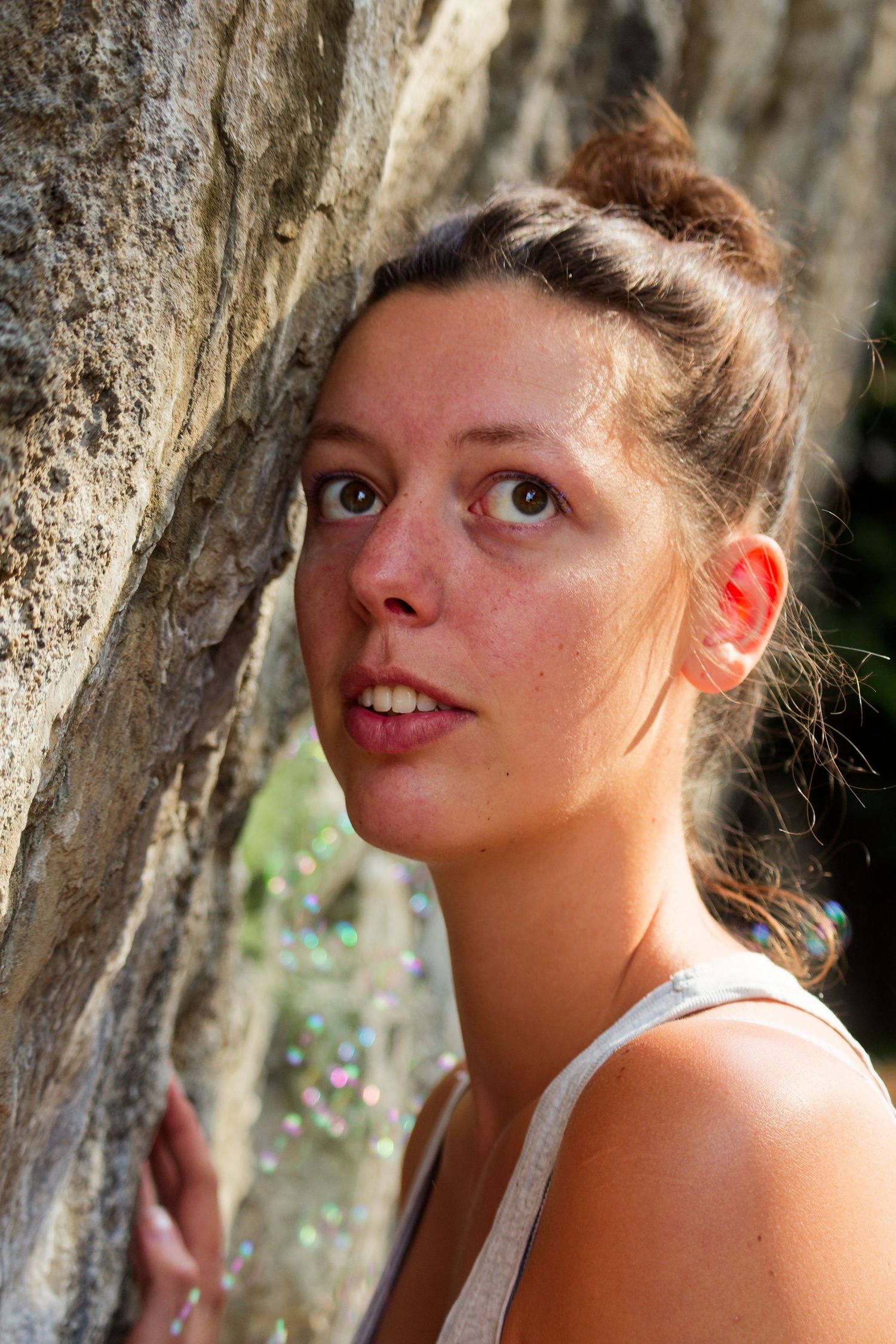 Séance photo portrait femme à Grenoble