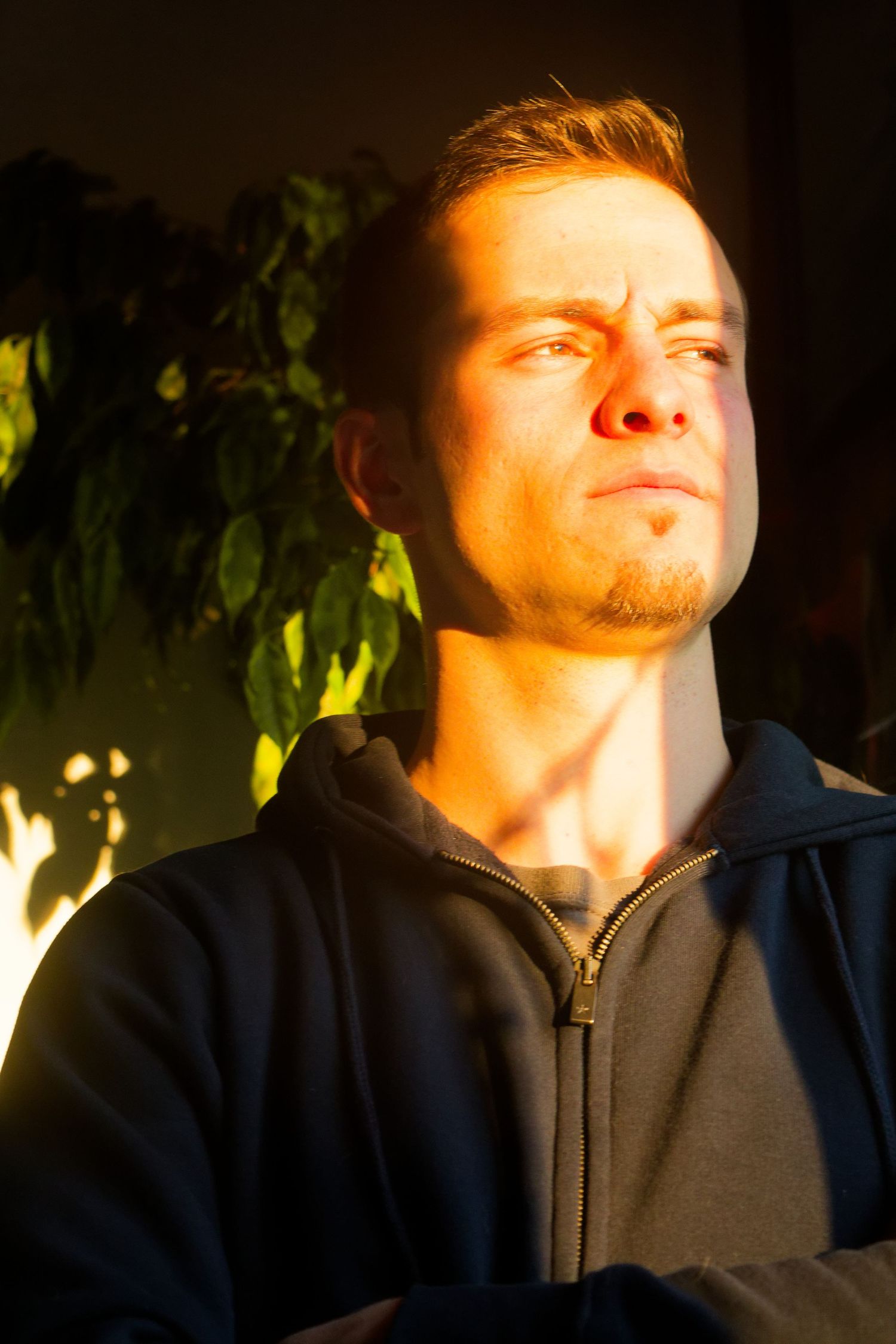 Séance photo portrait homme à Gap