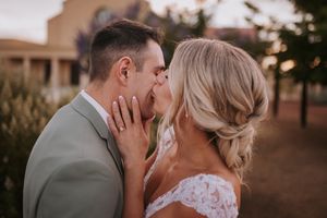 catholic wedding photographer in albuquerque. Queer wedding photographers New Mexico. Desert romance southwest wedding. ABQ wedding photos.