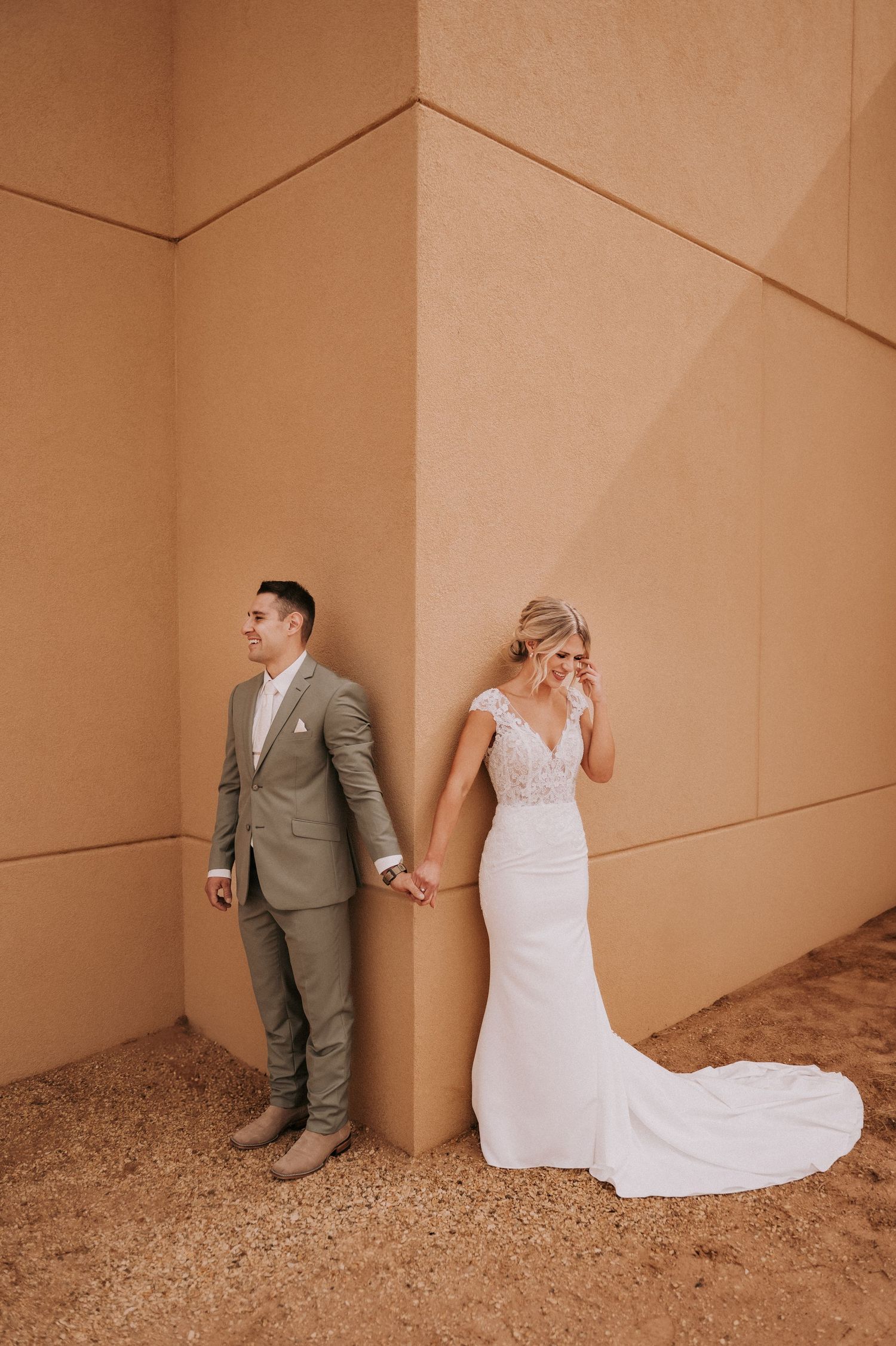catholic wedding photographer in albuquerque. Queer wedding photographers New Mexico. Desert romance southwest wedding. ABQ wedding photos.