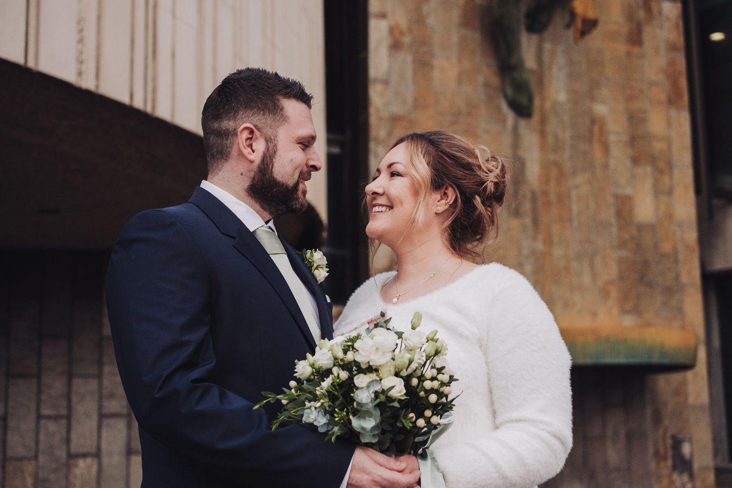 Newcastle Civic Centre wedding Photographer. Micro wedding photography Newcastle and Gateshead only