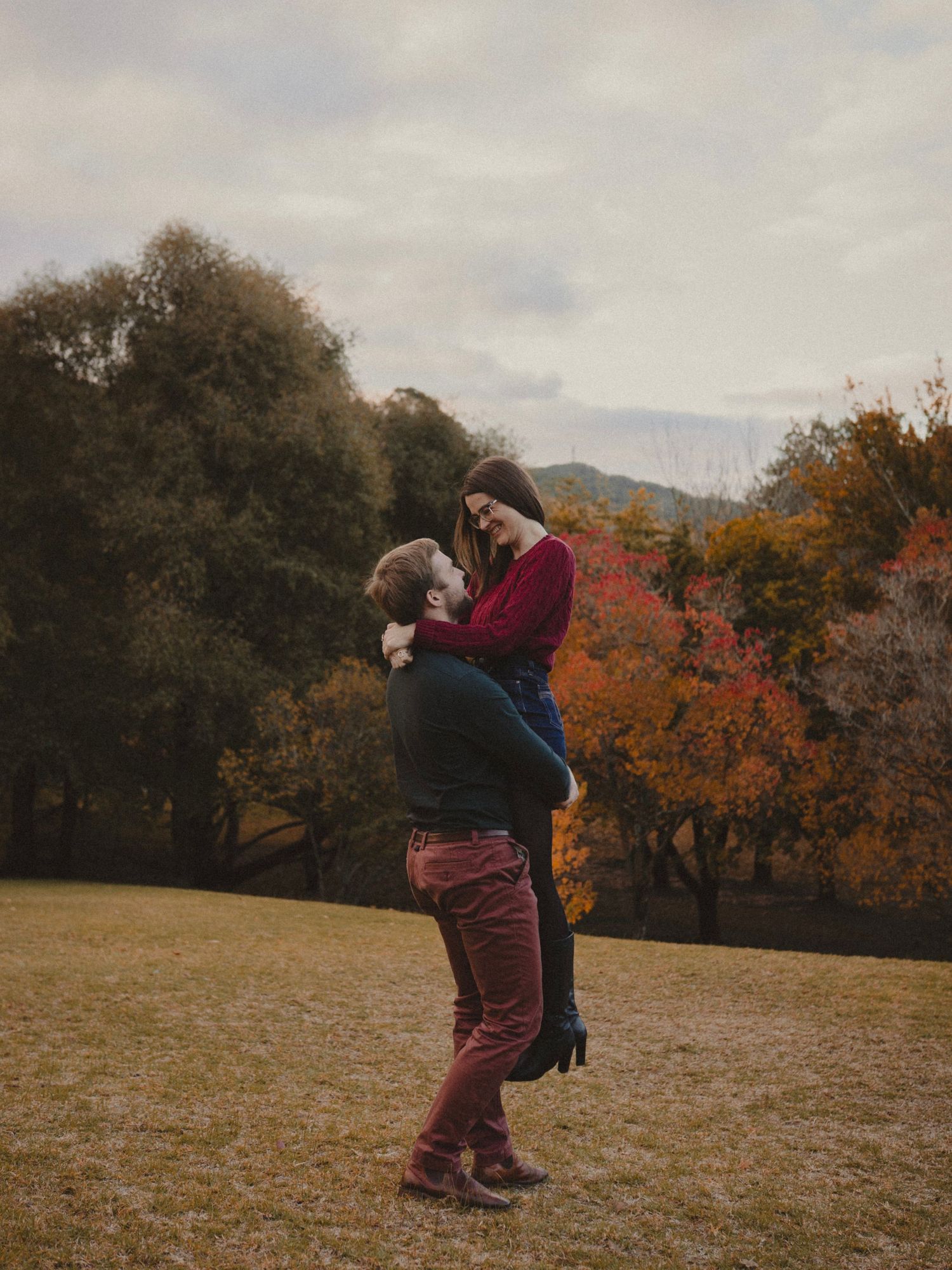Outdoor Location Romantic Couple Photography Adelaide - Nicolas Rich and Imogen Tonkin