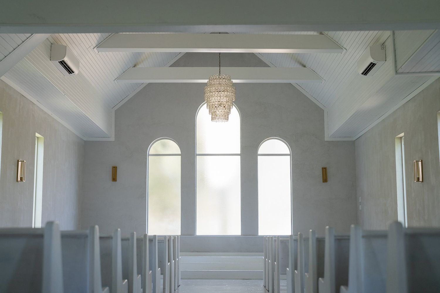 The chapel at The Emerson, a Dallas wedding venue