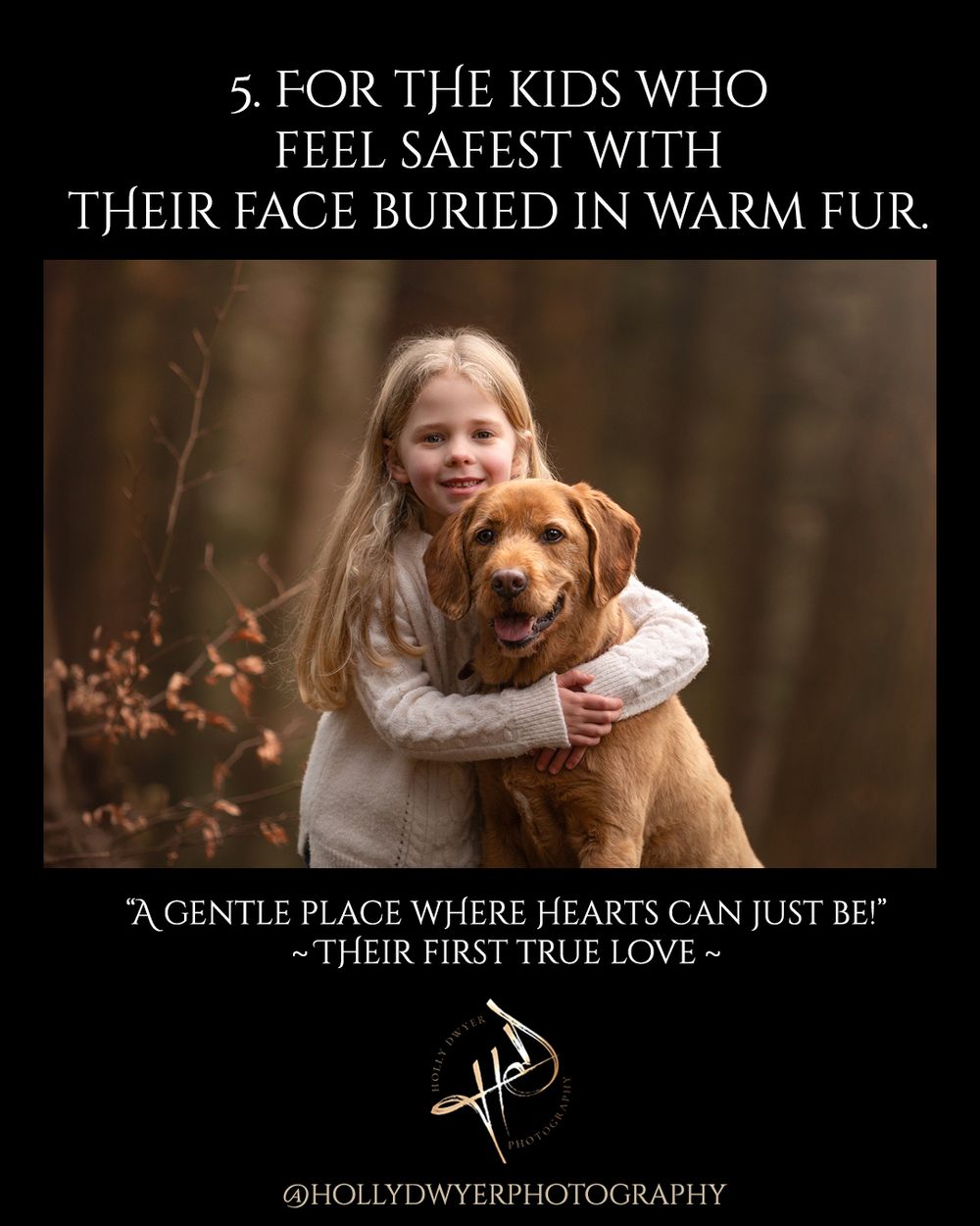 best childrens photography pet