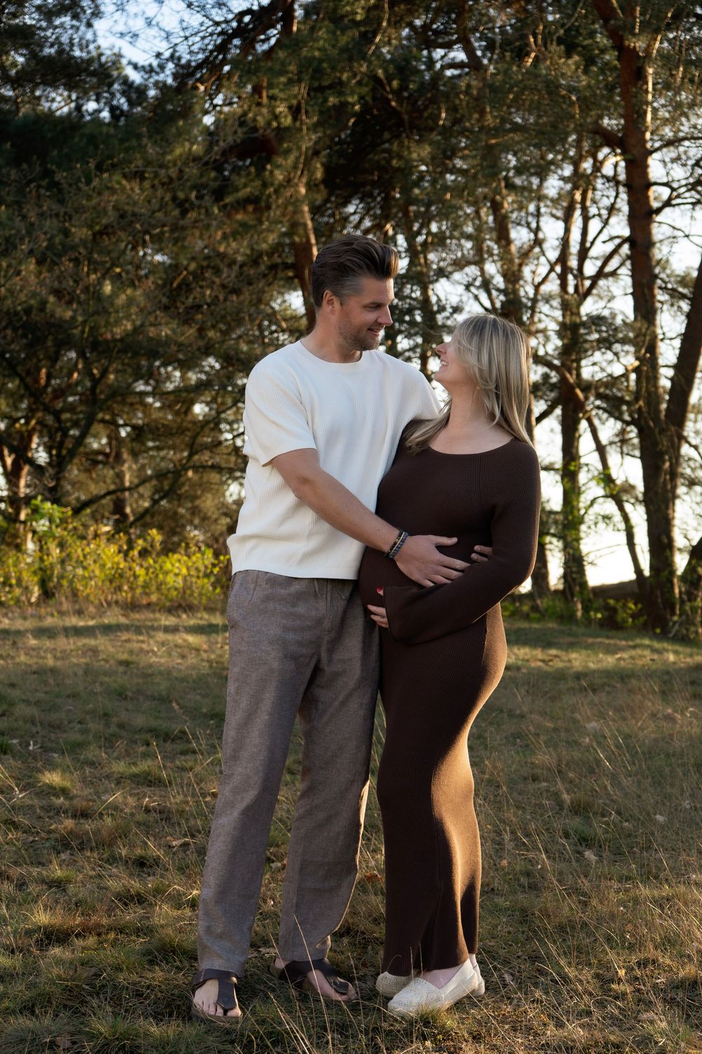 liefde en zwangerschapsshoot in Putten en omgeving