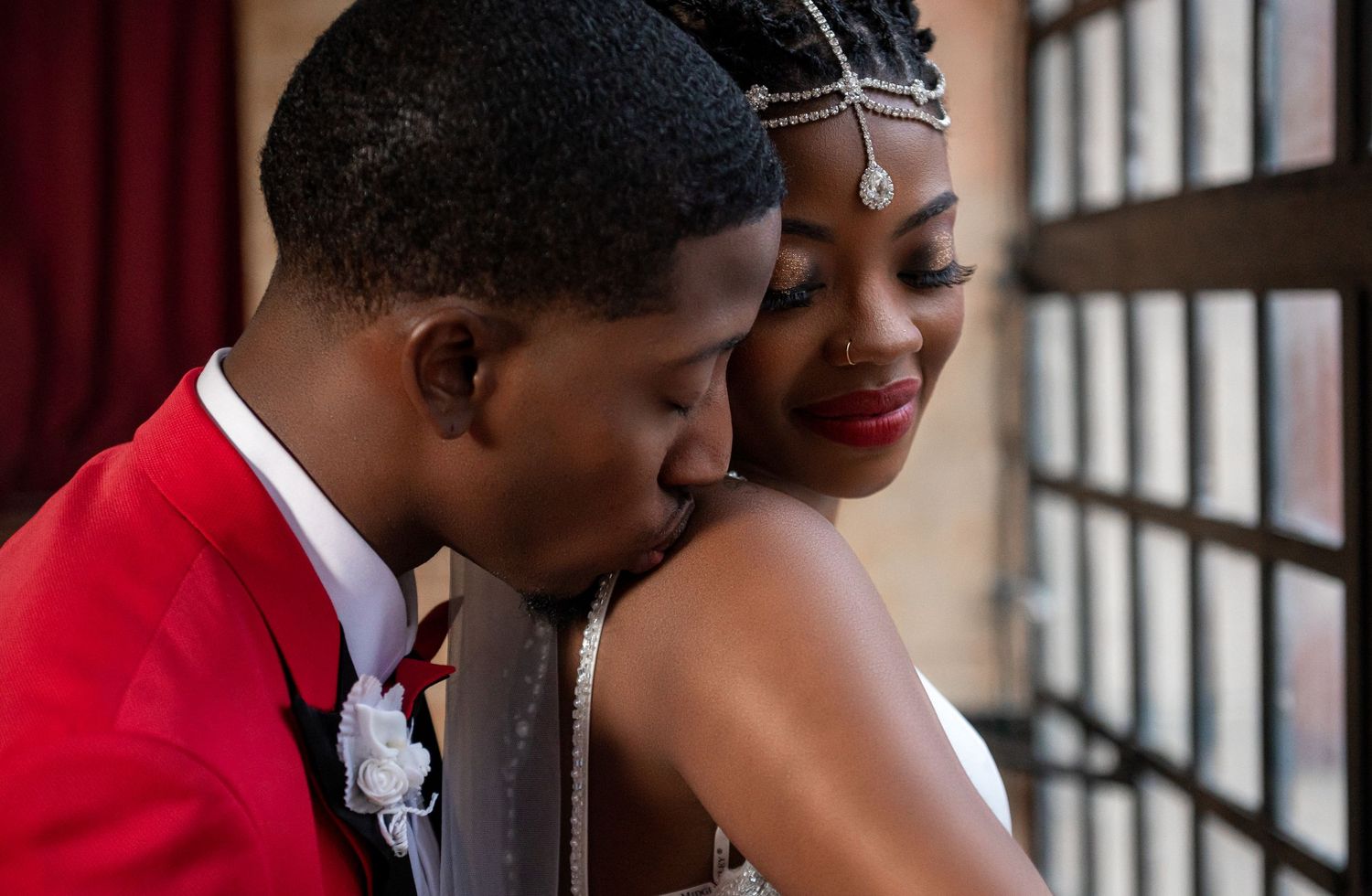 Florida wedding photographers captured this couple at the Treasury on the Plaza