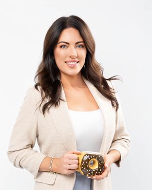 Elegant personal branding portrait photographed in Columbia Maryland photography studio.