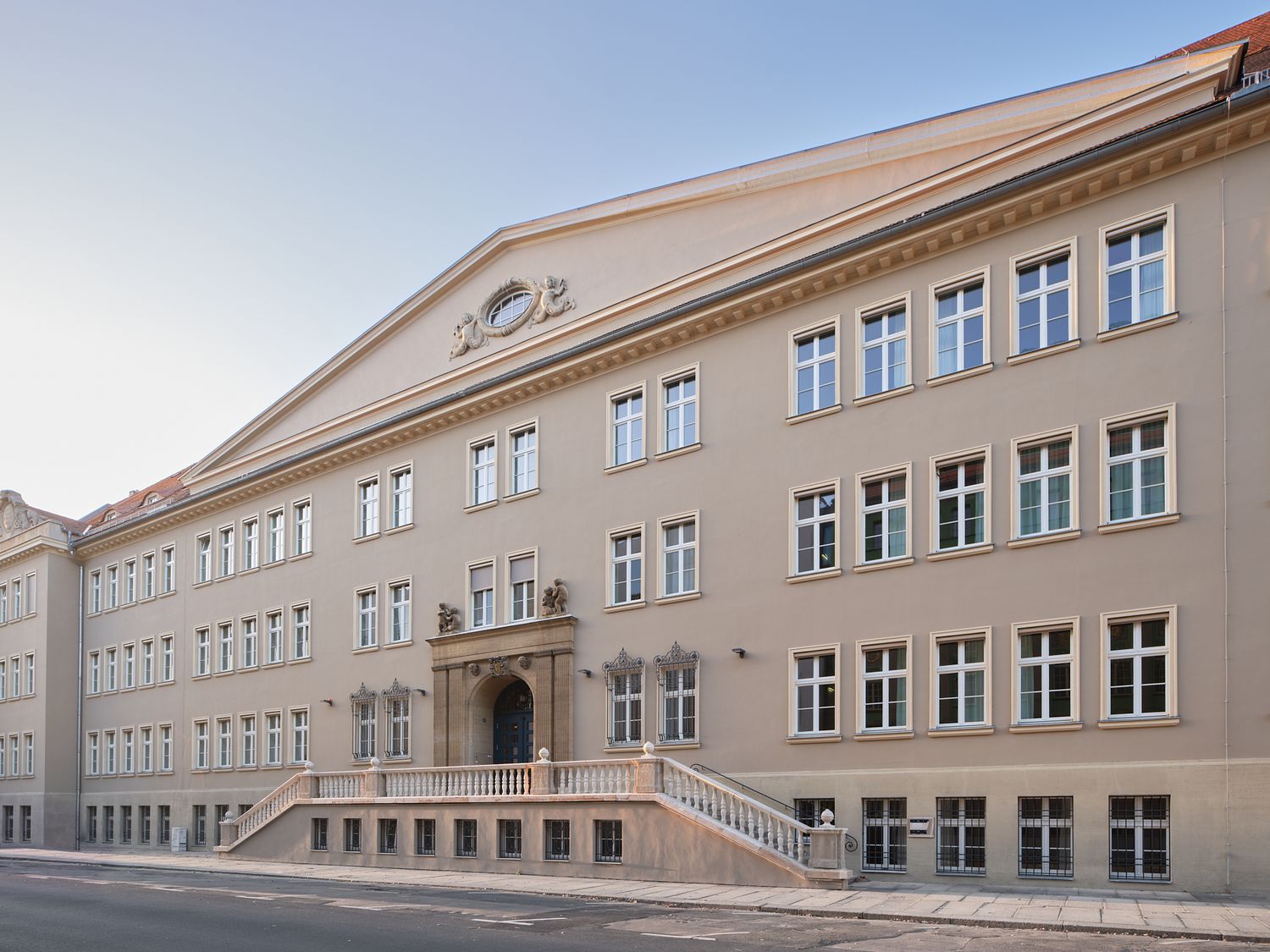 Architekturfotografie 
BSZ 
Katharina Klopfer, Dresden
