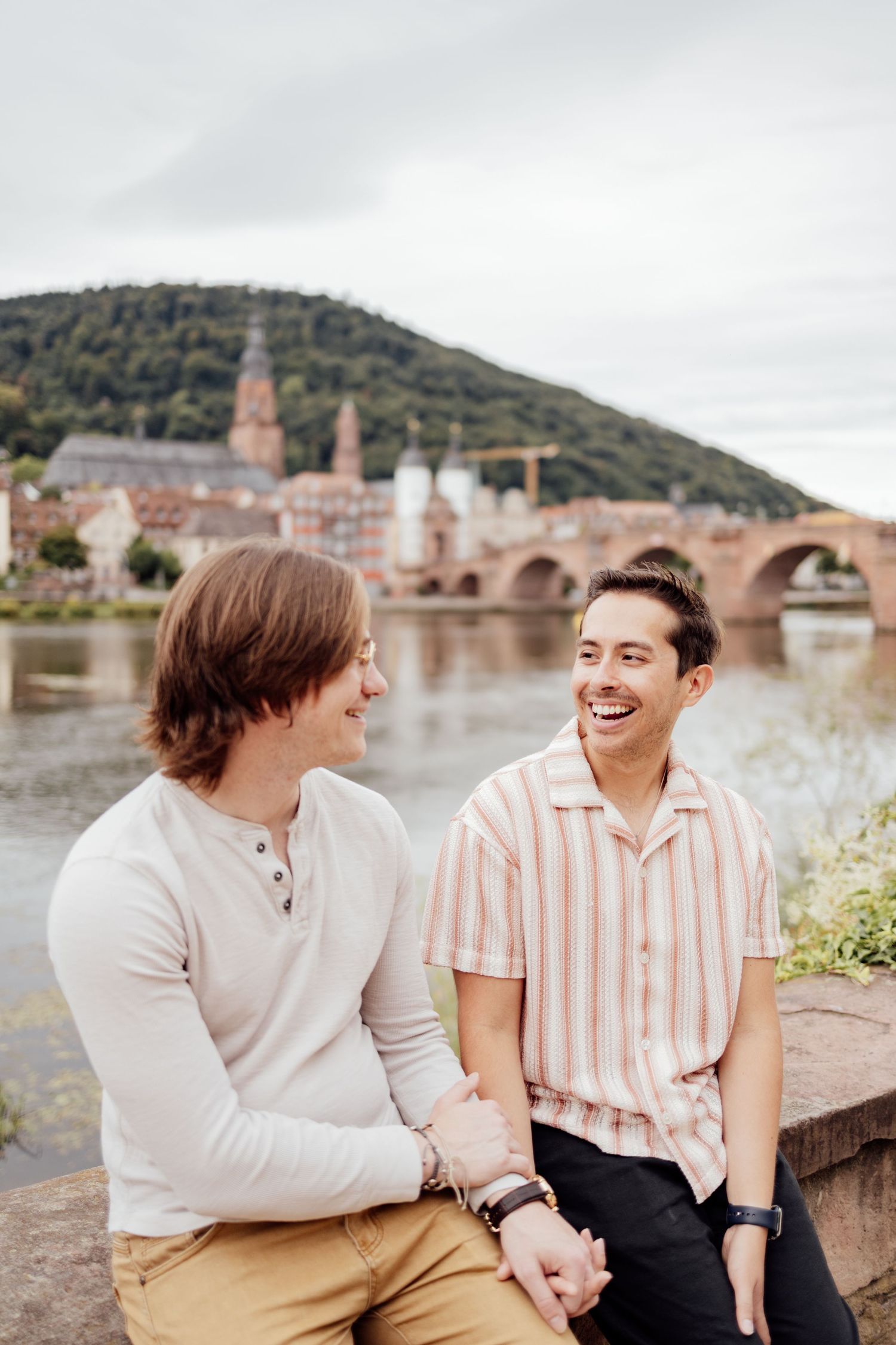 Heidelberg Proposal Photographer, Engagement Photographer Heidelberg, Heidelberg Castle Photoshoot, Couples Photographer Heidelberg,