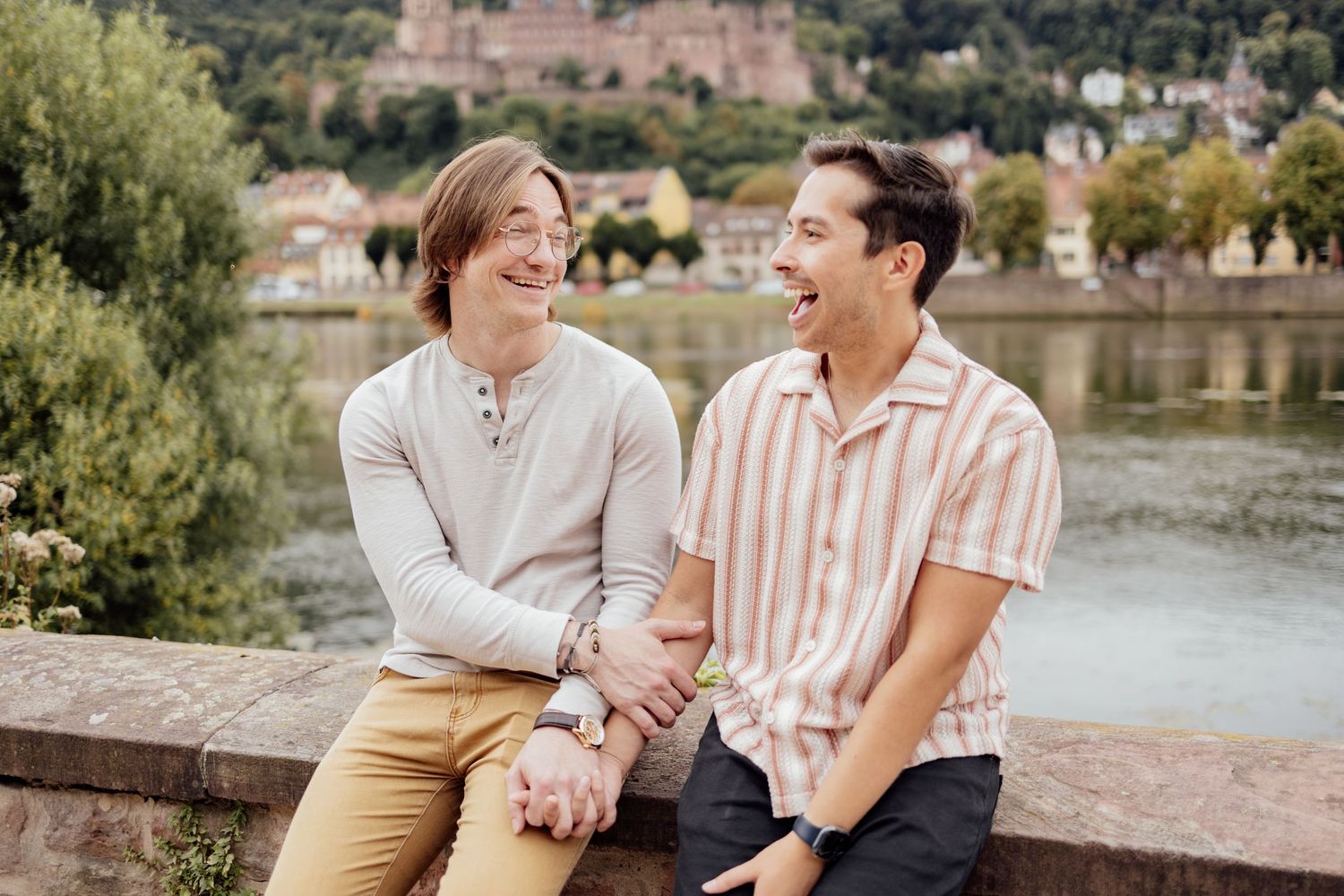 Heidelberg Proposal Photographer, Engagement Photographer Heidelberg, Heidelberg Castle Photoshoot, Couples Photographer Heidelberg,
