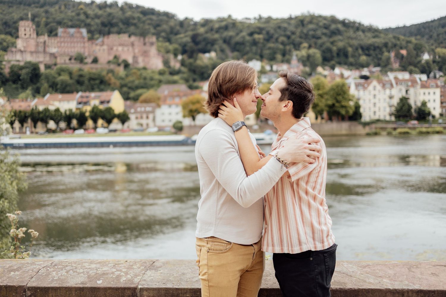 Heidelberg Proposal Photographer, Engagement Photographer Heidelberg, Heidelberg Castle Photoshoot, Couples Photographer Heidelberg,