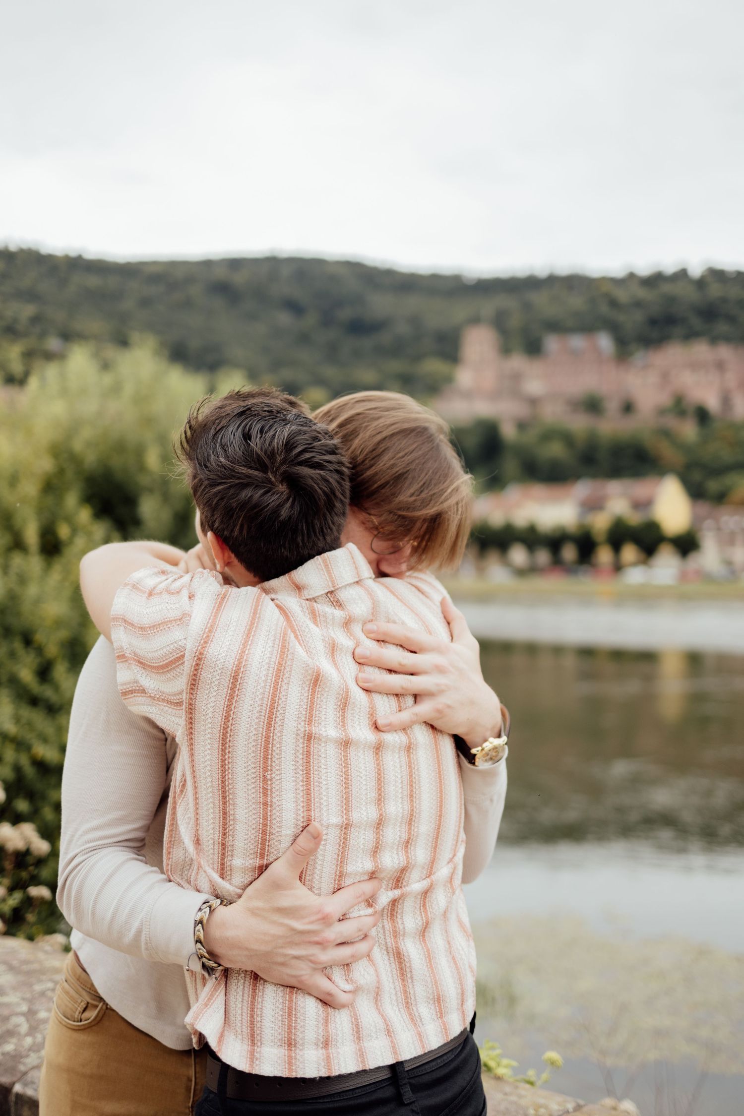 Heidelberg Proposal Photographer, Engagement Photographer Heidelberg, Heidelberg Castle Photoshoot, Couples Photographer Heidelberg,