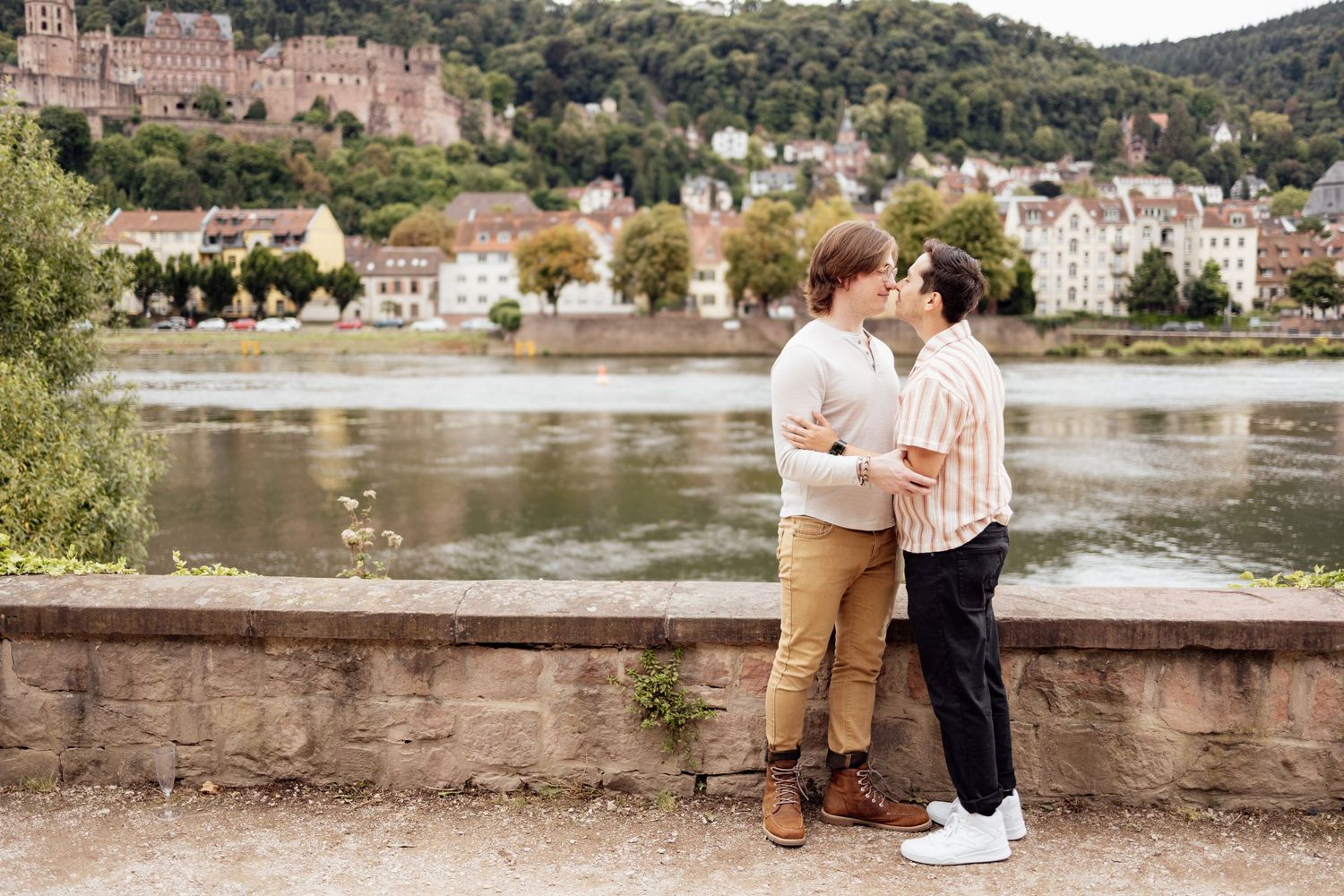 Heidelberg Proposal Photographer, Engagement Photographer Heidelberg, Heidelberg Castle Photoshoot, Couples Photographer Heidelberg,